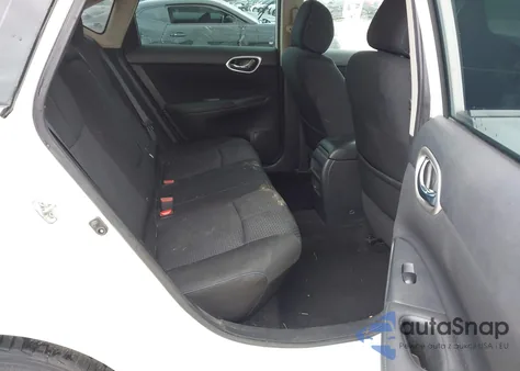 2017 Nissan Sentra Sr from USA, damaged, VIN 3N1AB7AP6HY309916